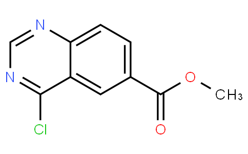 Methyl 4-chloroquinazoline-6-carboxylate