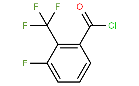 3-Fluoro-2-(trifluoromethyl)benzoyl chloride