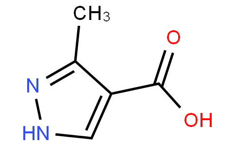 3-Methyl-1H-pyrazole-4-carboxylic acid