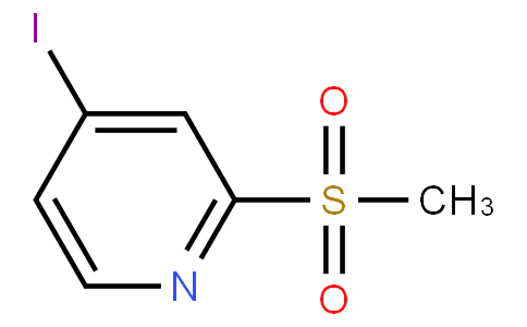 4-碘-2-(甲磺?；?吡啶