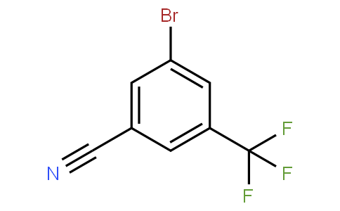 3-Bromo-5-(trifluoromethyl)benzonitrile