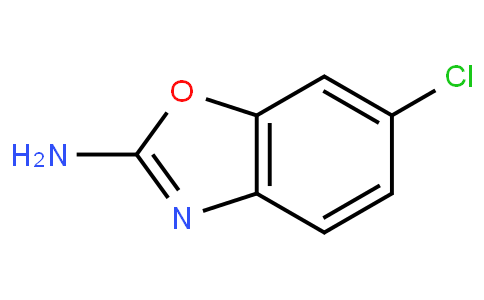 2-Amino-6-chlorobenzoxazole