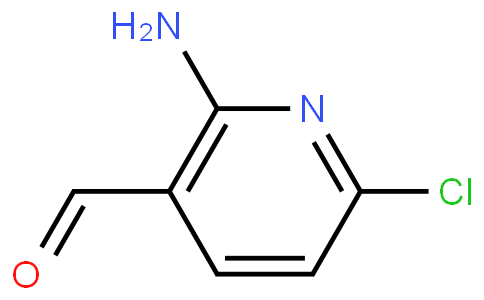 2-Amino-6-chloronicotinaldehyde