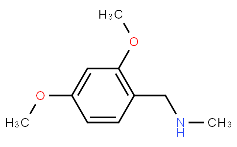 1-(2,4-Dimethoxyphenyl)-N-methylmethanamine
