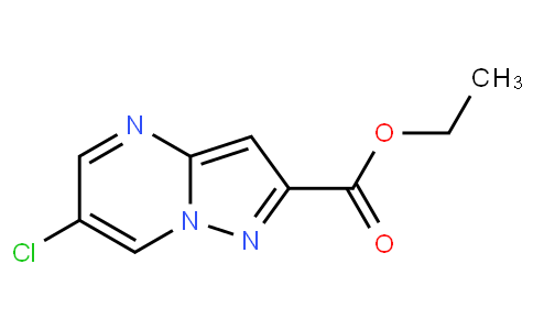 Ethyl 6-chloropyrazolo[1,5-a]pyrimidine-2-carboxylate