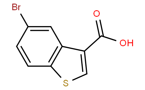 5-Bromobenzo[b]thiophene-3-carboxylic acid