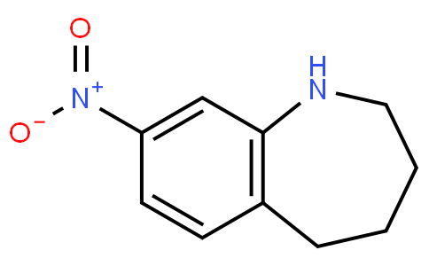 8-nitro-2,3,4,5-tetrahydro-1H-1-benzazepine
