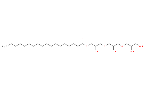 stearic acid, monoester with triglycerol