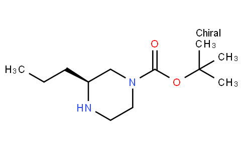 (S)-1-BOC-3-丙基哌嗪