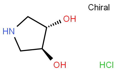 pyrrolidine-3,4-diol,hydrochloride