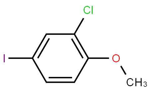 2-氯-4-碘-1-甲氧基苯