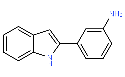 3-(1H-indol-2-yl)aniline