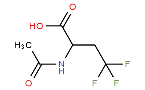 2-乙酰胺基-4,4,4-三氟乙酸