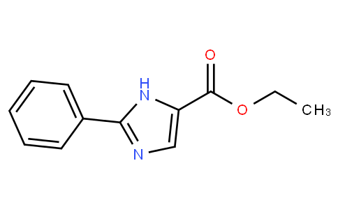 ethyl 2-phenyl-1H-imidazole-5-carboxylate