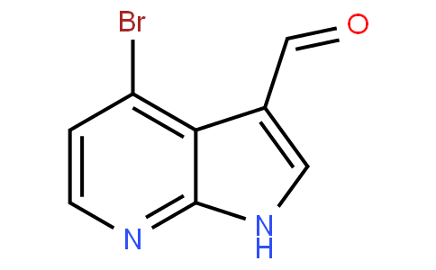 4-Bromo-1H-pyrrolo[2,3-b]pyridine-3-carbaldehyde