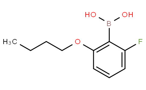 2-丁氧基-6-氟苯基硼酸
