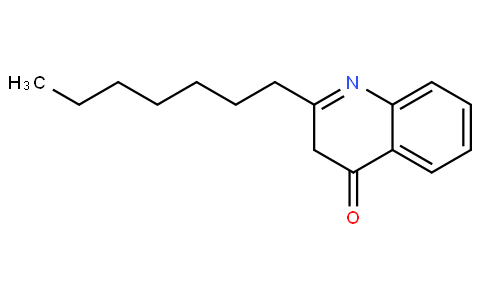 2-heptyl-4-quinolone