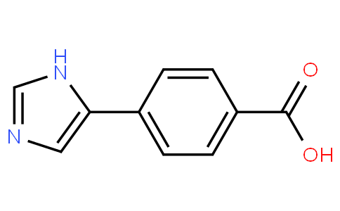 4-(1H-imidazol-5-yl)benzoic acid