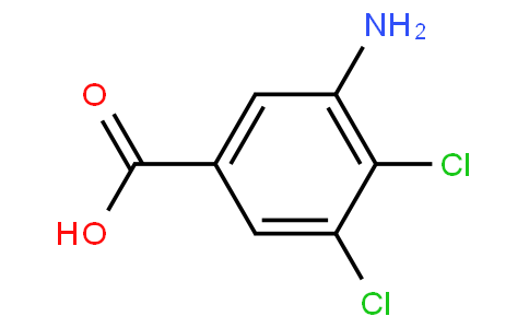 3-氨基-4,5-二氯苯甲酸