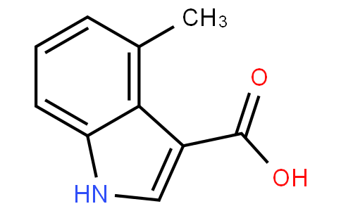 4-甲基吲哚-3-羧酸