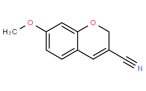 7-Methoxy-2H-chromene-3-carbonitrile