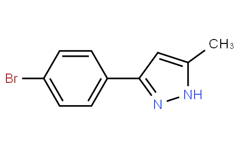 3-(4-溴苯基)-5-甲基-1H-吡唑