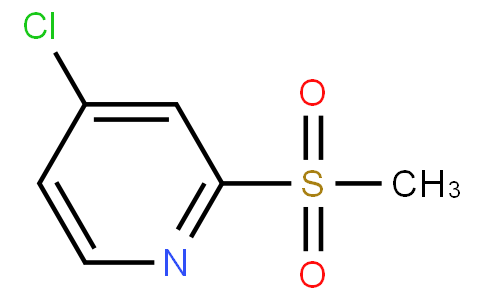 4-氯-2-(甲磺酰基)吡啶