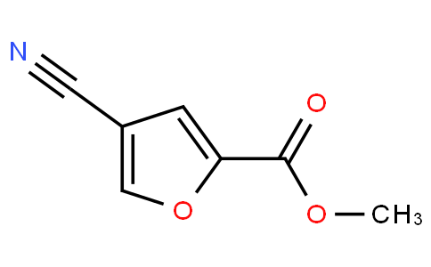 methyl 4-cyanofuran-2-carboxylate