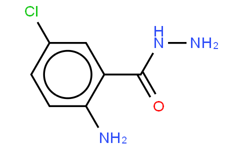 2-氨基-5-氯苯甲酰肼