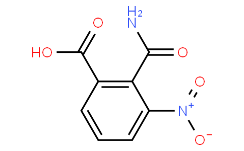 2-carbamoyl-3-nitrobenzoic acid