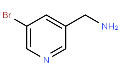 (5-Bromo-3-pyridinyl)methylamine