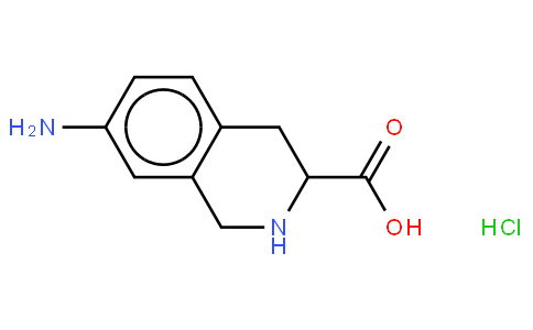 7-amino-1,2,3,4-tetrahydroisoquinoline-3-carboxylic acid,hydrochloride