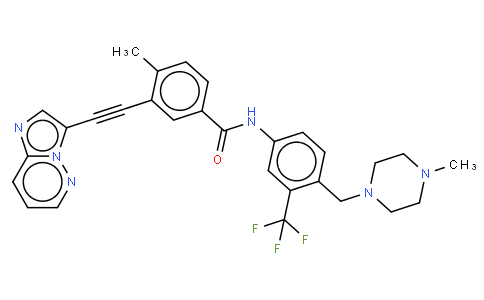 ponatinib