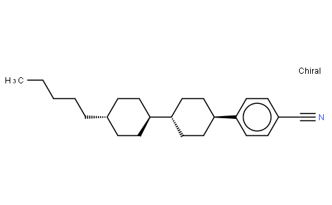 4-[反-4-(反-4-戊基環(huán)己基)環(huán)己基]芐腈