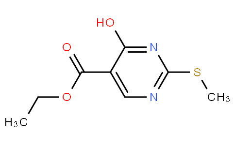 Ethyl 4-hydroxy-2-methylthio-5-pyrimidinecarboxylate