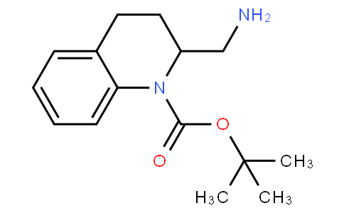 2-氨甲基-1-N-Boc-1,2,3,4-四氫喹啉鹽酸鹽
