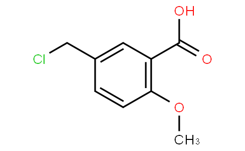 5-(chloromethyl)-2-methoxybenzoic acid