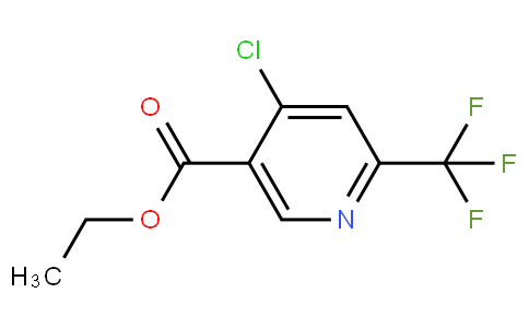 Ethyl 4-chloro-6-(trifluoromethyl)nicotinate