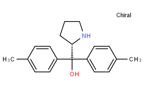 (S)-alpha,alpha-雙(4-甲基苯基)-2-吡咯烷甲醇