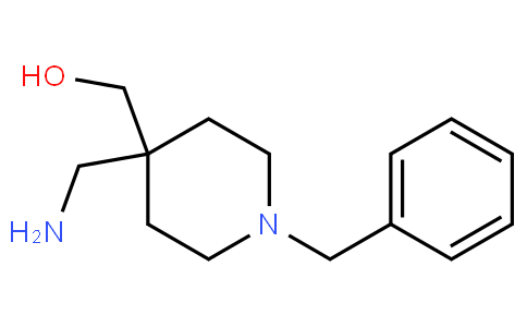 [4-(aminomethyl)-1-benzylpiperidin-4-yl]methanol
