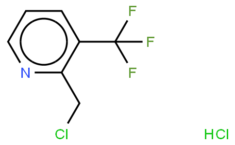 2-(chloromethyl)-3-(trifluoromethyl)pyridine,hydrochloride
