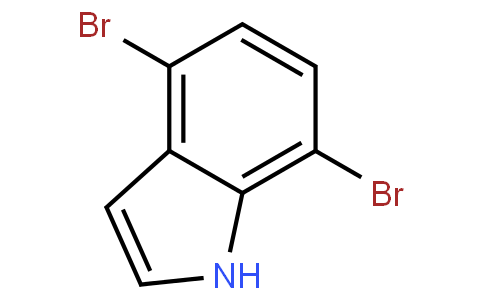 4,7-Dibromo-1H-indole