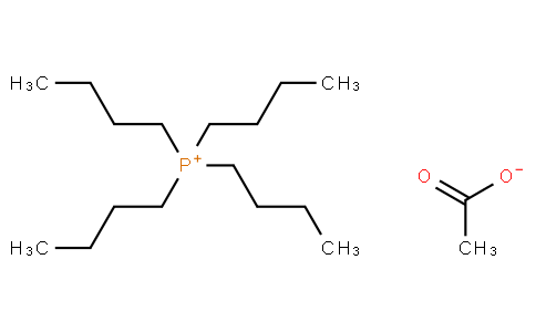 acetic acid,tetrabutylphosphanium,acetate