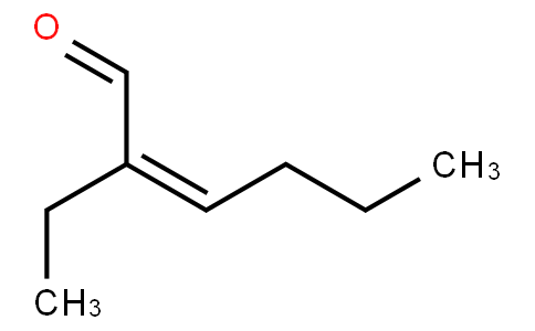 2-Hexenal, 2-ethyl-