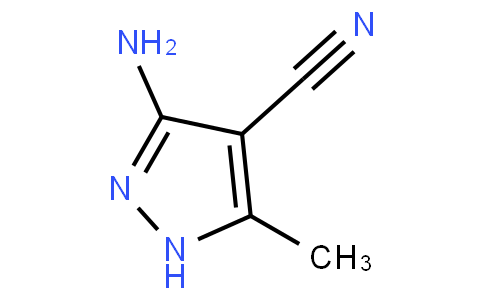 3-amino-5-methyl-1H-pyrazole-4-carbonitrile