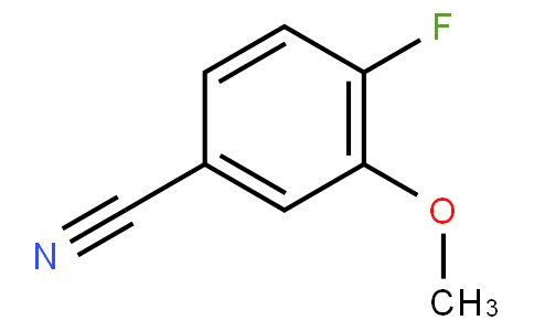 4-Fluoro-3-methoxybenzonitrile