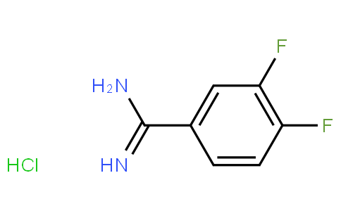 3,4-Difluorobenzimidamide hydrochloride