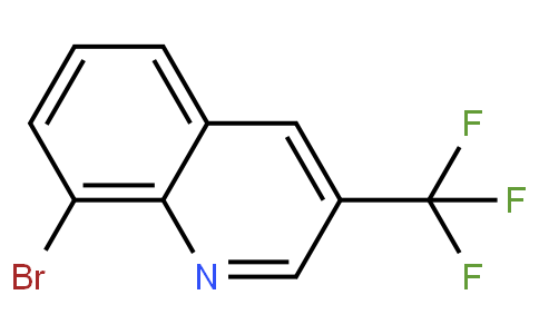 8-Bromo-3-(trifluoromethyl)quinoline