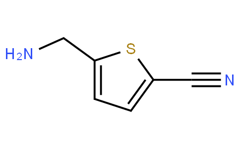 5-(氨基甲基)-2-噻吩甲腈