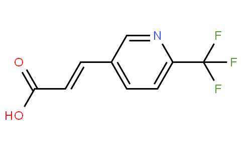 (E)-3-[6-(trifluoromethyl)pyridin-3-yl]prop-2-enoic acid
